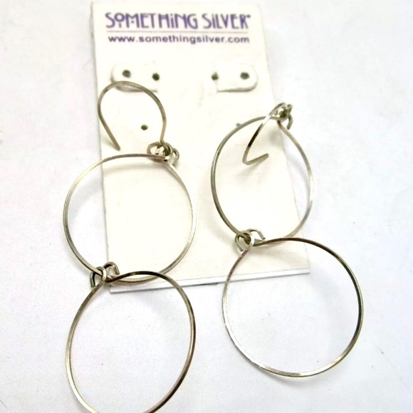.925 Dangle ‘Something Silver’ NWT - Picture 1 of 5